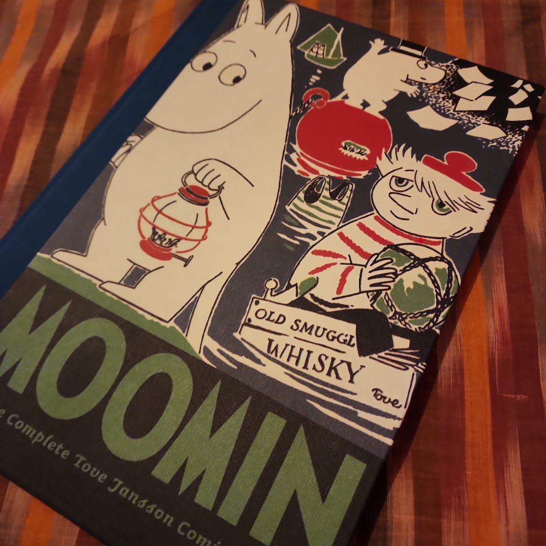 大型愛蔵版☆洋書セット「ムーミンMOOMIN」原作コミック☆トーベヤンソン4冊
