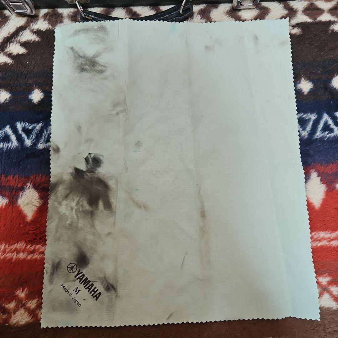 フルート本体 赤い装飾付き