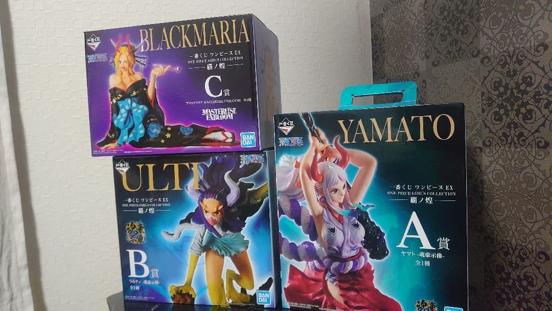 お買い得ワンピース 一番くじ EX GIRL'S COLLECTION ヤマト等