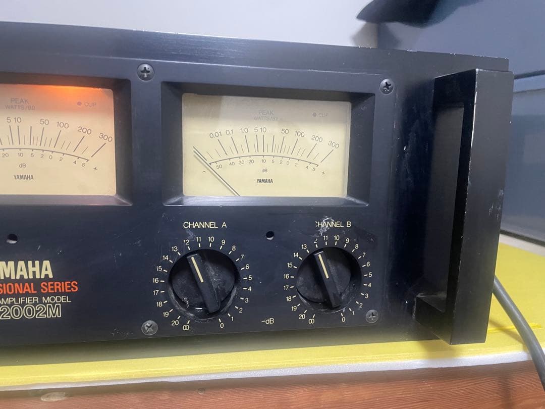 T*N様 YAMAHA PC2002M ヤマハ　業務用パワーアンプ　 (2)