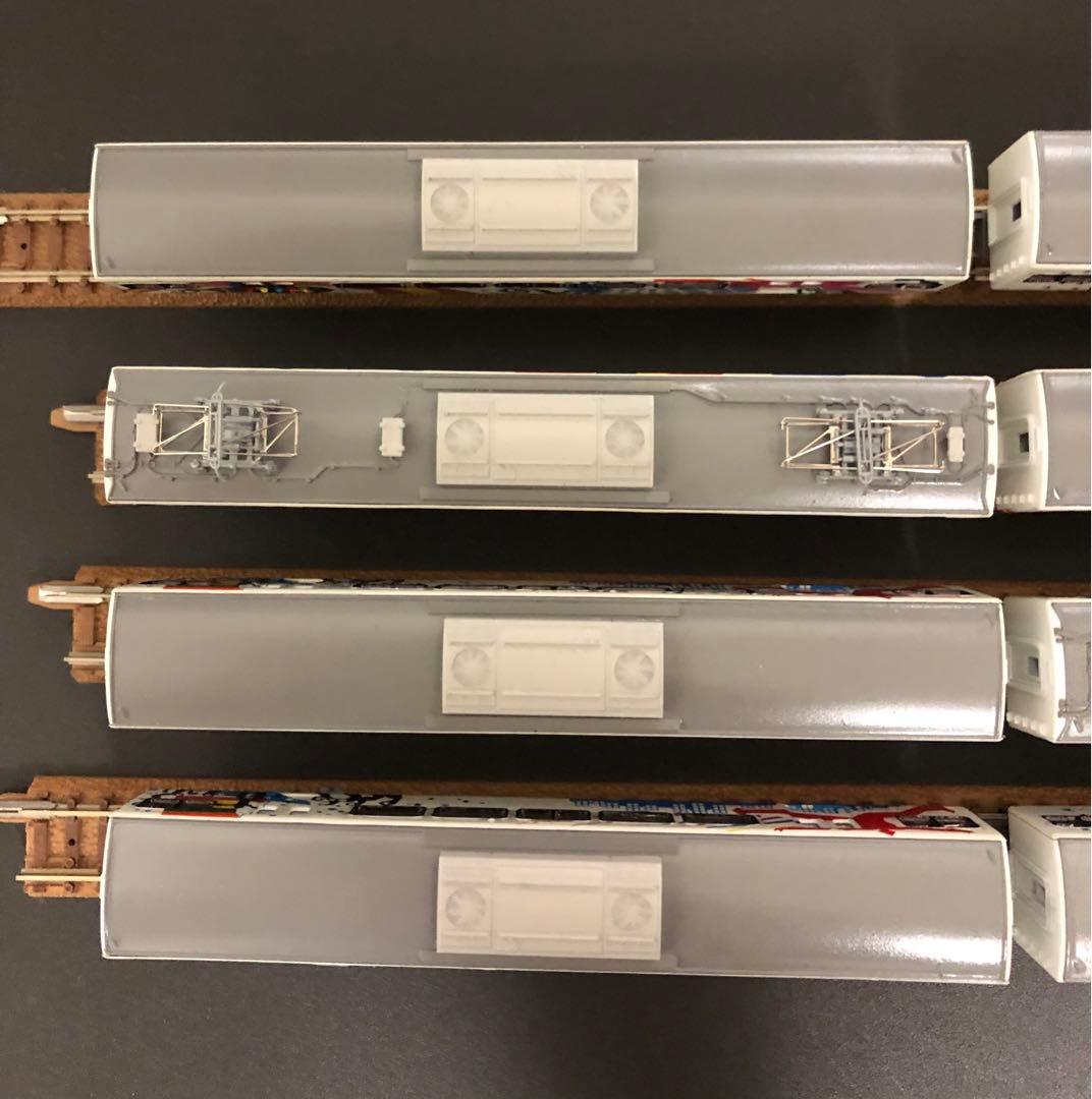 管理番号1583 Nゲージ 京急2000形 さわやかギャラリー号GM製8両セット