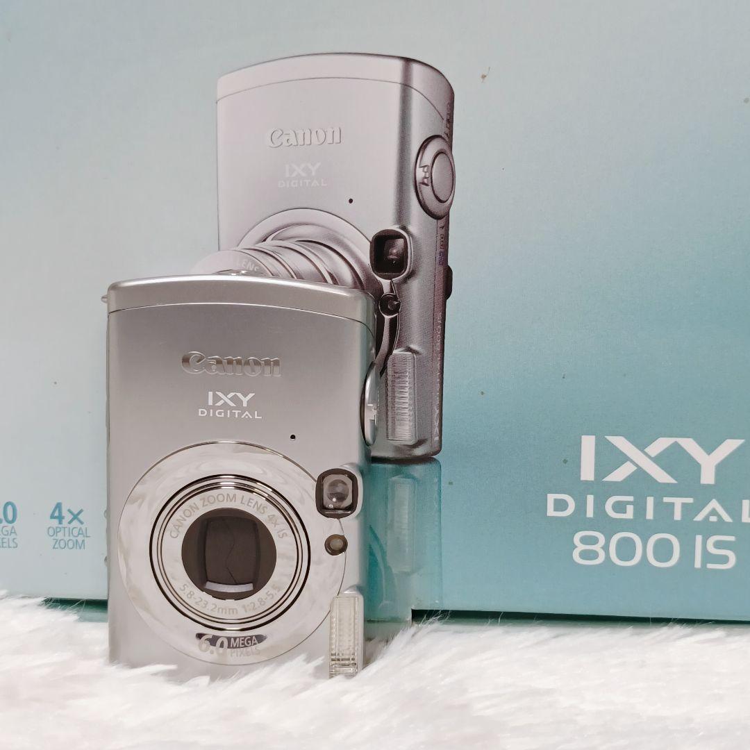 【美品】Canon IXY DIGITAL 800 IS 付属品有 訳あり