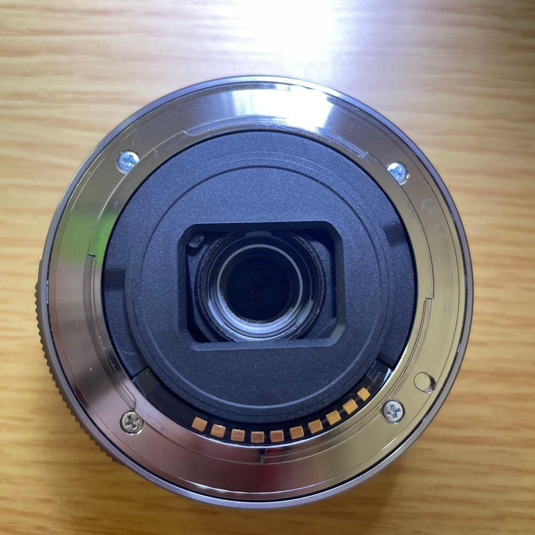 美品SONY E PZ 16-50 OSS SELP1650 シルバー