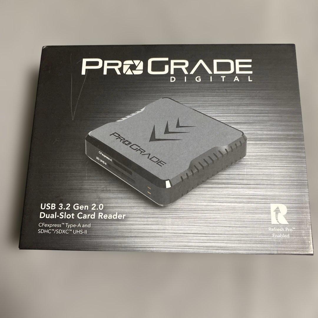 外付けハードディスク・ドライブ ProGrade Digital [CFexpress Type A /SD]