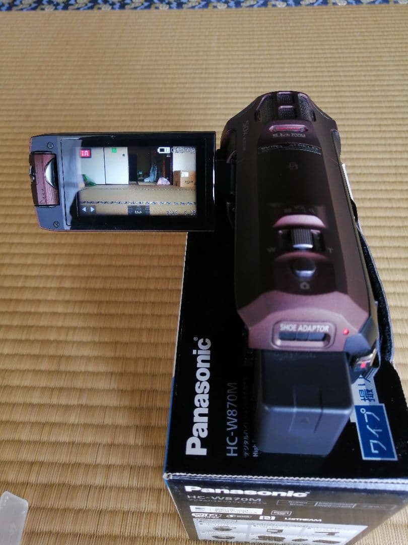 【いちごパフェ】Panasonic パナソニック HC-W870M
