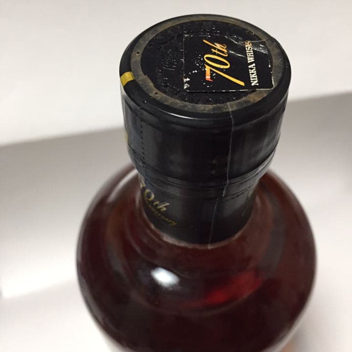 【限定製造】ニッカウヰスキー 70周年記念