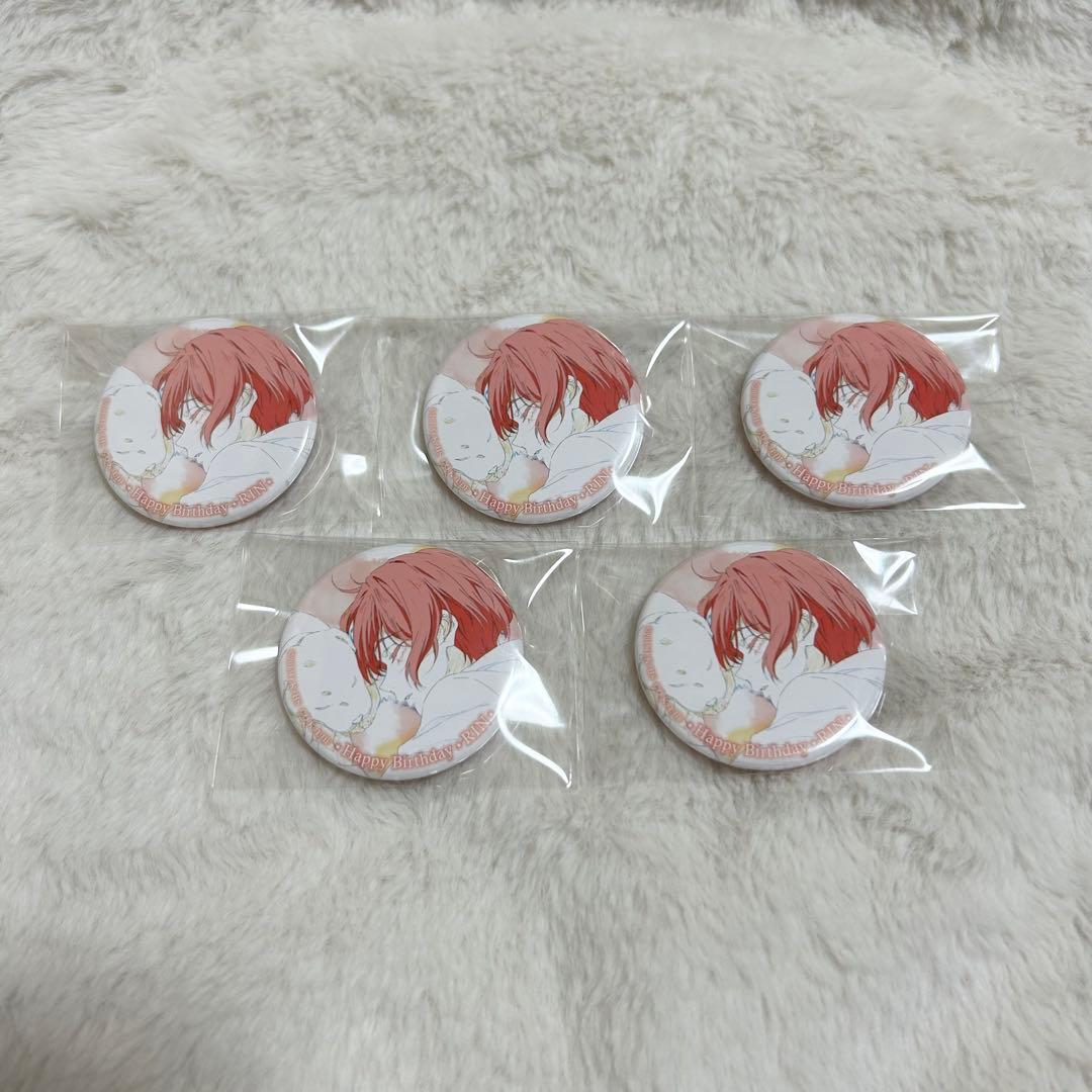 Free! 松岡凛 バースデー 缶バッジ 店舗限定