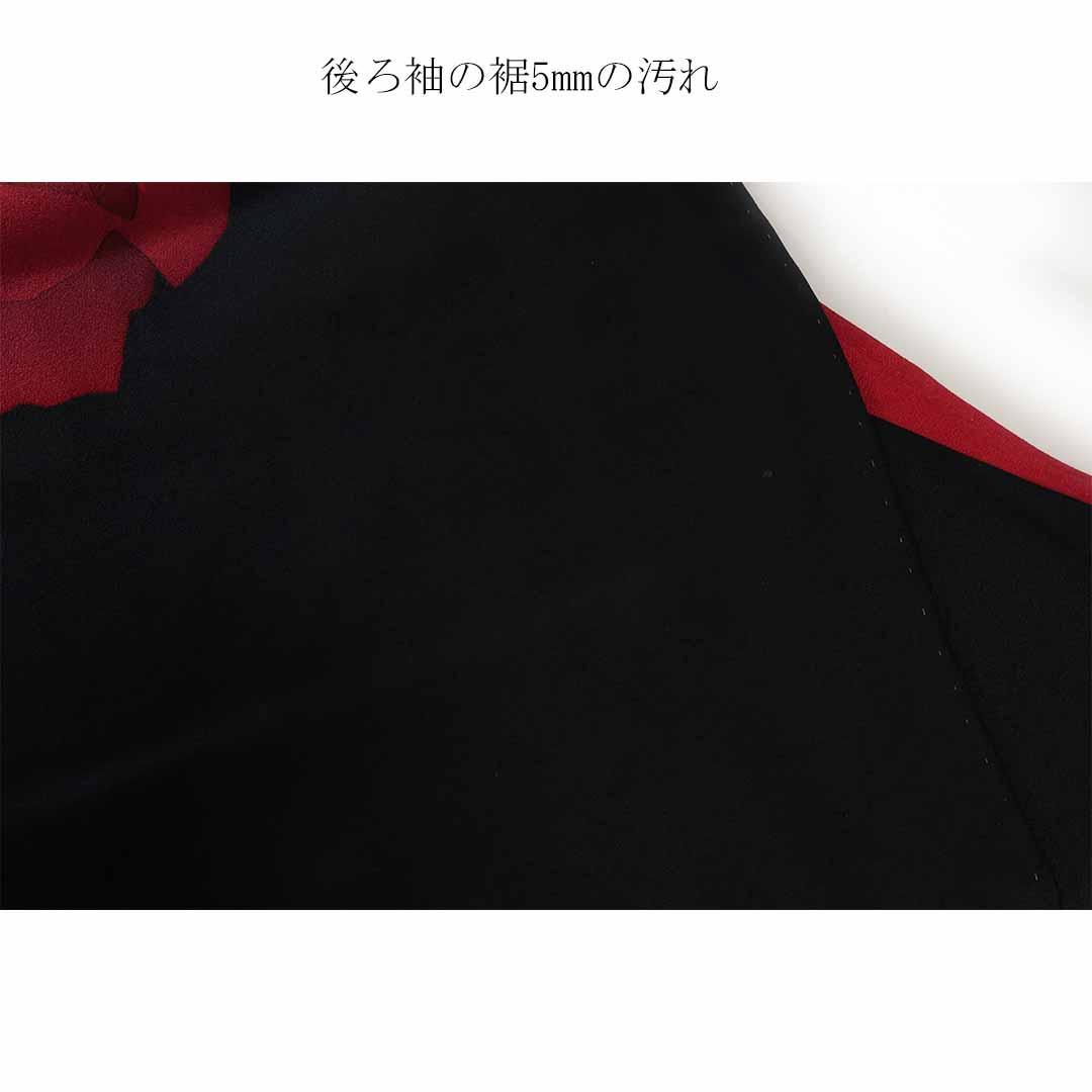 2026成人式まだ間に合います 振袖セット ◆トールサイズ赤黒フルセットJN53