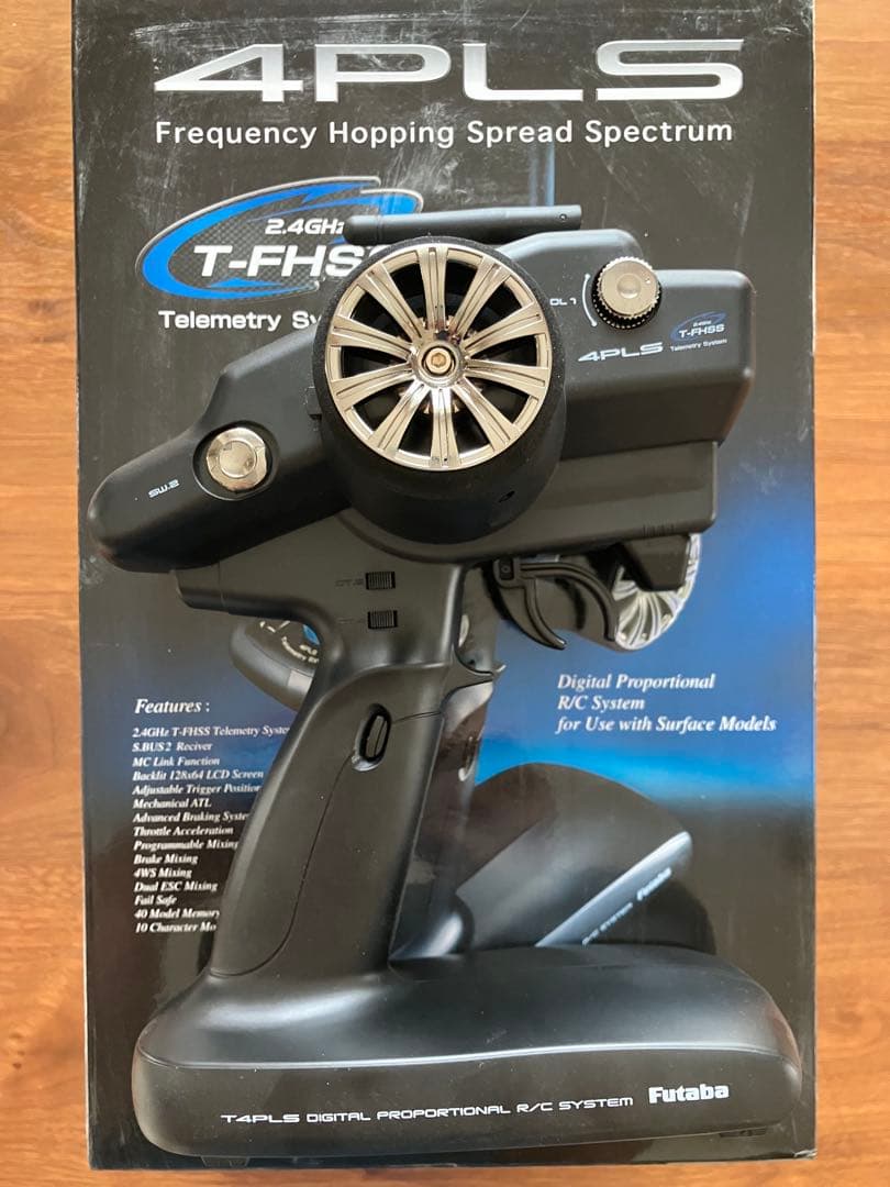 【現状品・オプション多数】京商 ラジコン レーシングバギーキット レーザーZX6