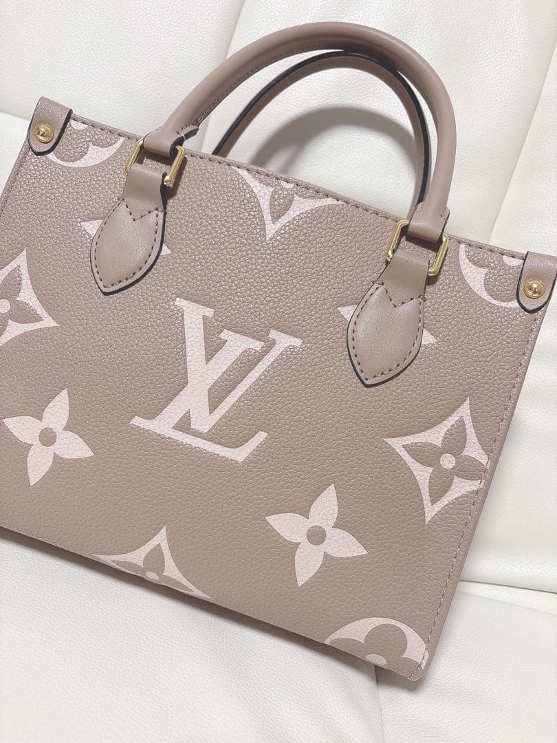 LOUIS VUITTON オンザゴーPM ハンドバッグ