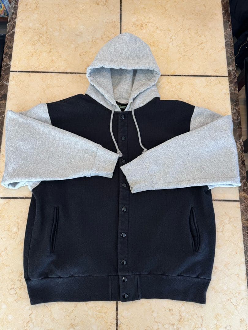 T*★様 ◆希少CAMBERスナップボタン付パーカー90s◆ヴィンテージ USA