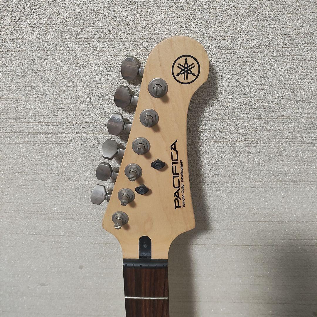 Yamaha PACIFICA ホワイトエレキギター 弦なし パシフィカ