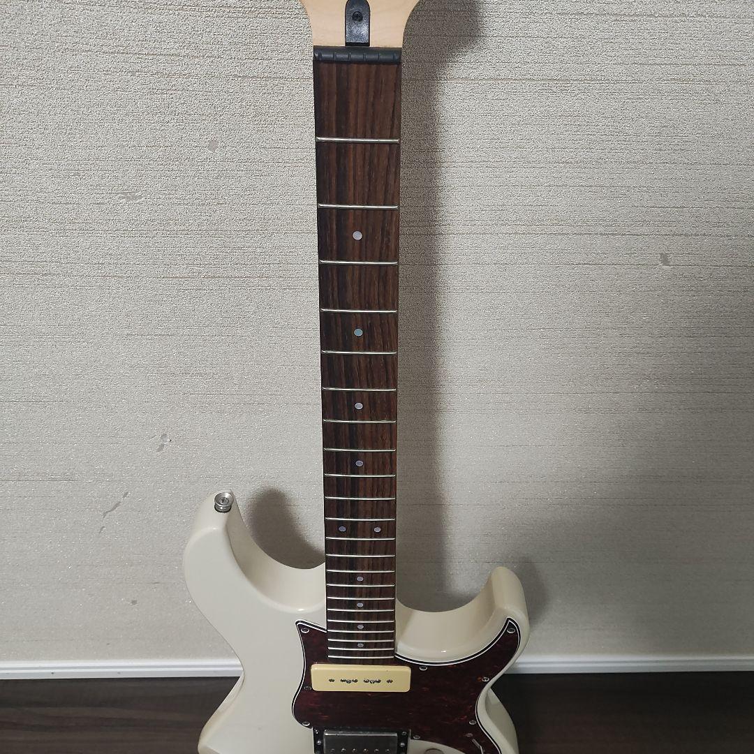 Yamaha PACIFICA ホワイトエレキギター 弦なし パシフィカ