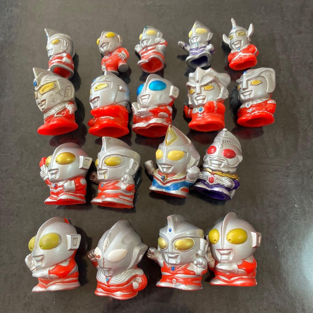 円谷プロウルトラマン　バンダイソフビフィギュア他まとめ売り