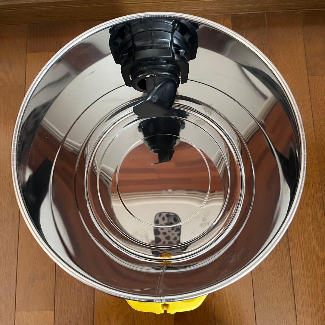 ケルヒャーKRCHER★乾湿両用バキュームクリーナー[WD3]17L 中古