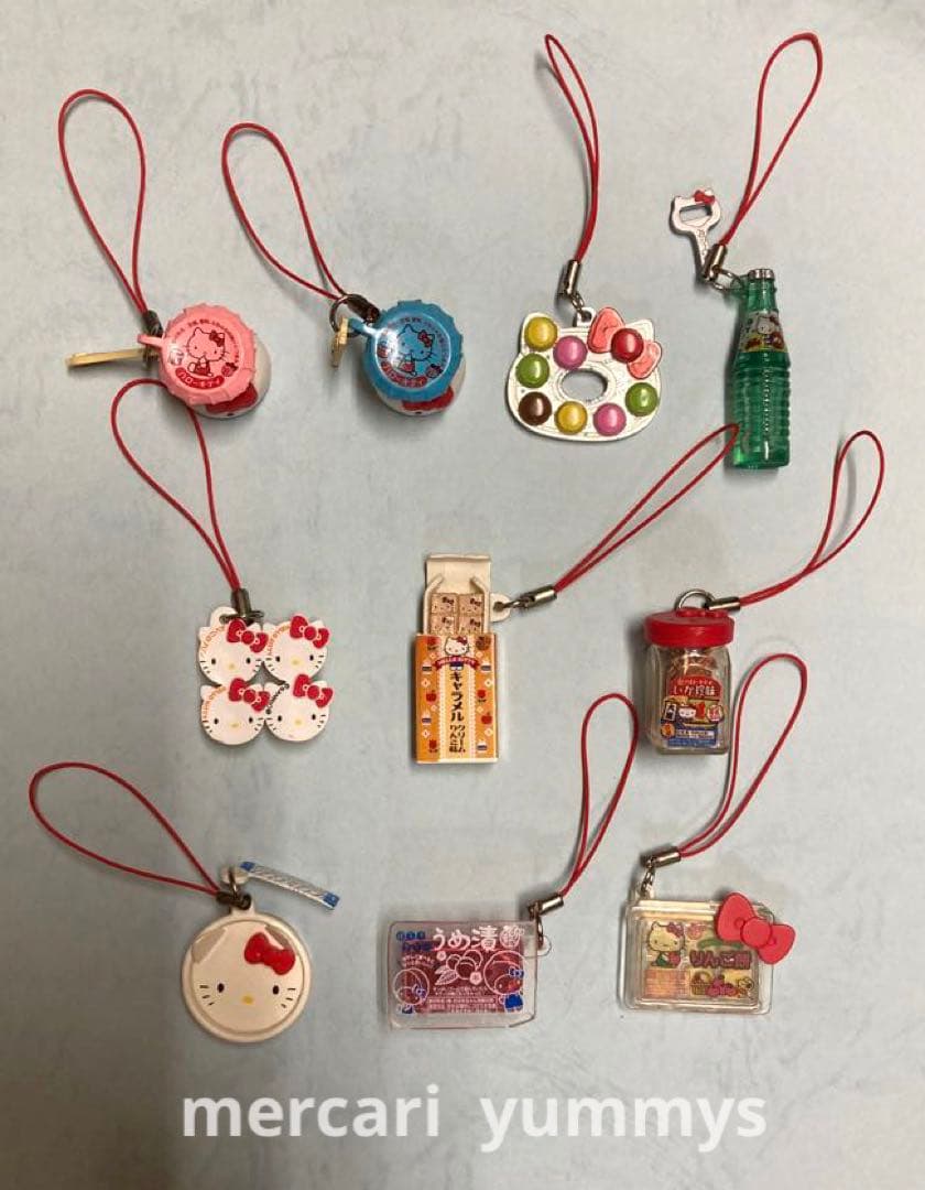 ハローキティ【駄菓子マスコット】全10種