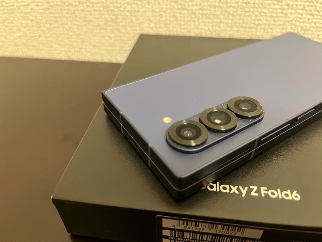 【美品】Galaxy Z Fold6 / SCG28 /SIMフリー/256GB