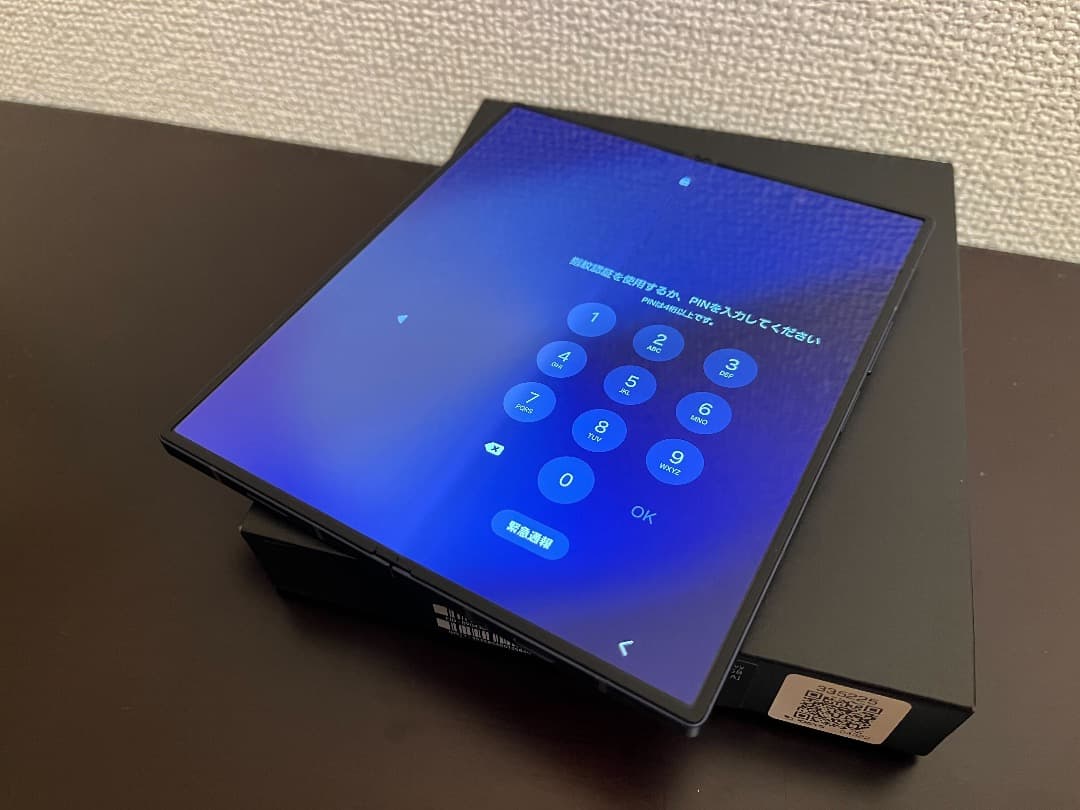 【美品】Galaxy Z Fold6 / SCG28 /SIMフリー/256GB