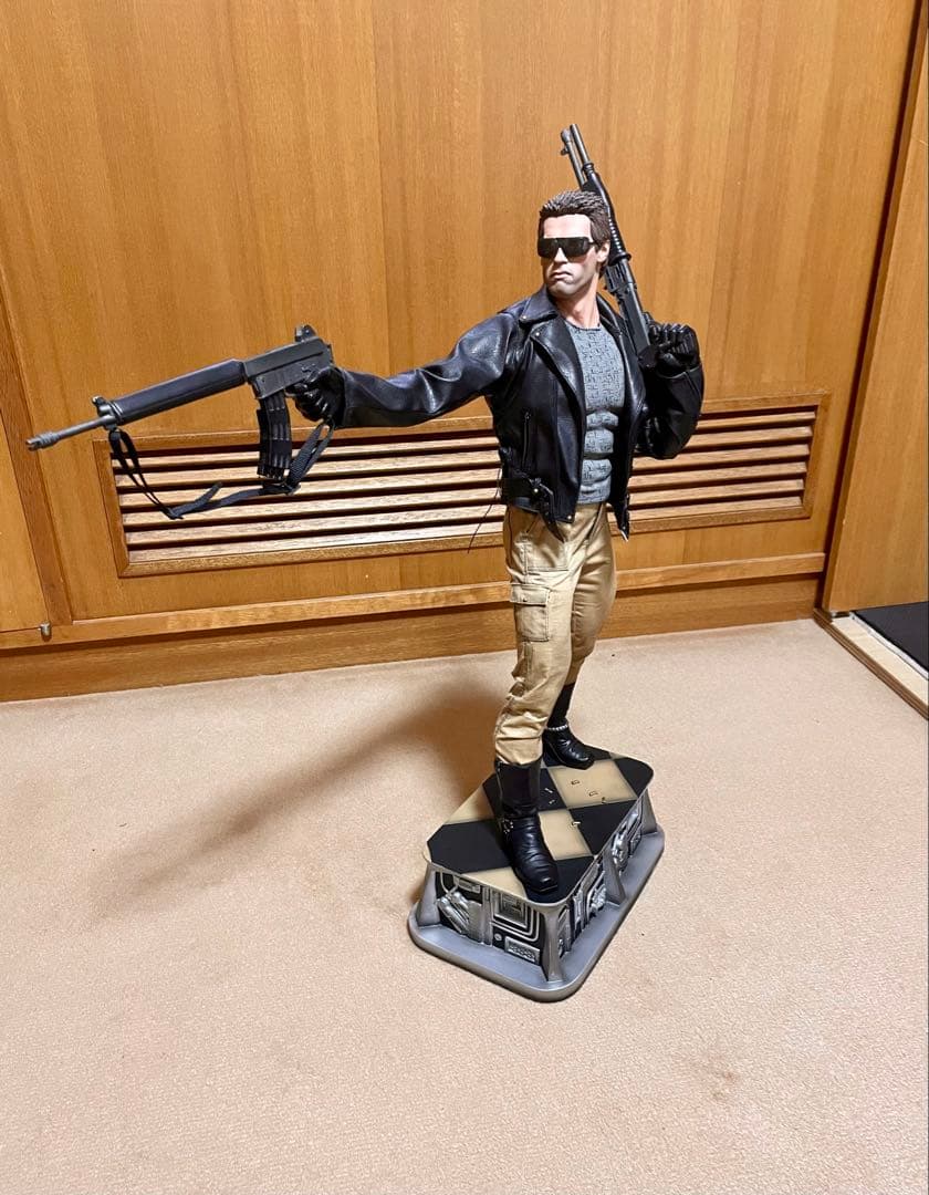 サイドショウ T-800 ターミネーター プレミアム・フォーマット1/4