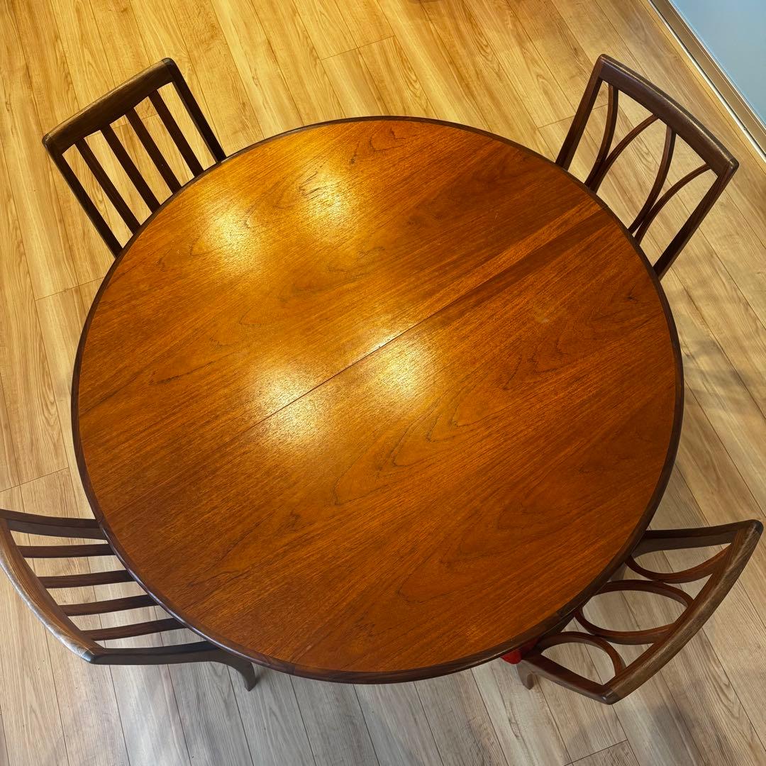 G-PLAN エクステンションテーブル 椅子別売り