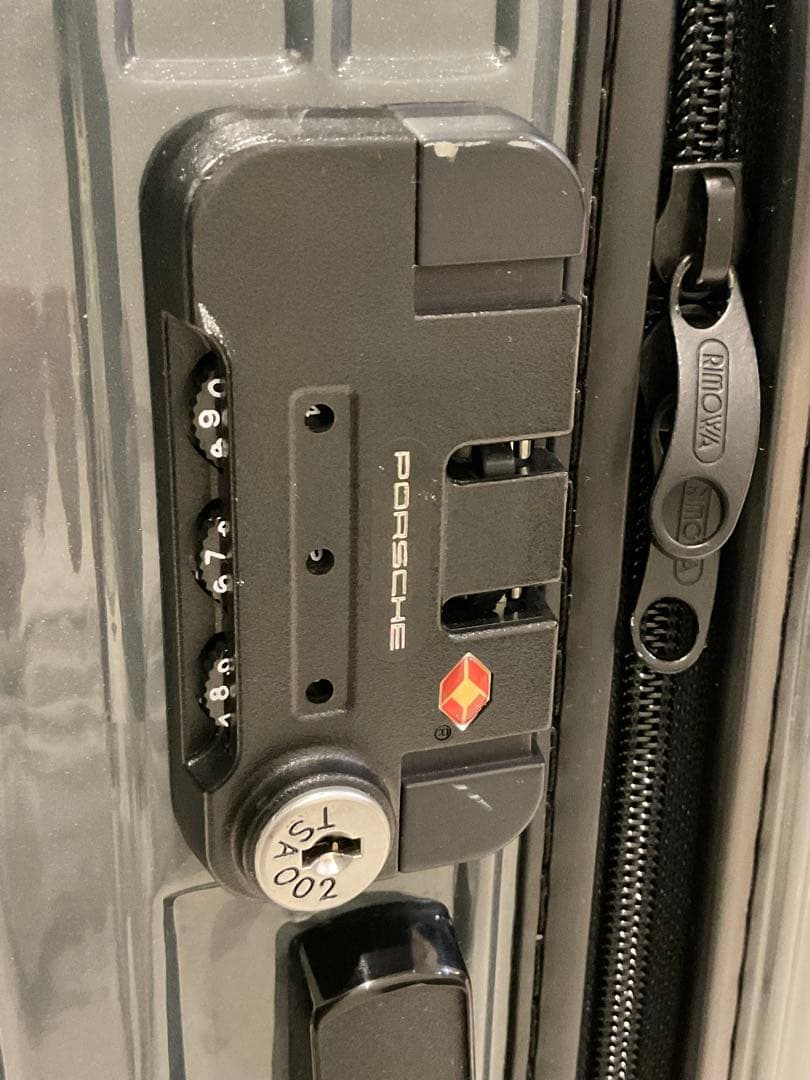 RIMOWA×PORSCHE リモワ ポルシェデザイン SALSA 機内持込