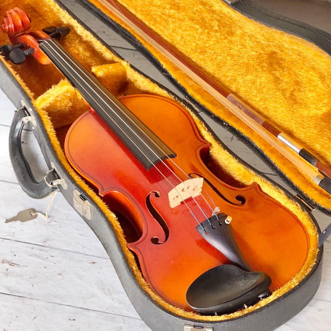 Suzuki「No.300」4/4サイズバイオリン ハードケース付き