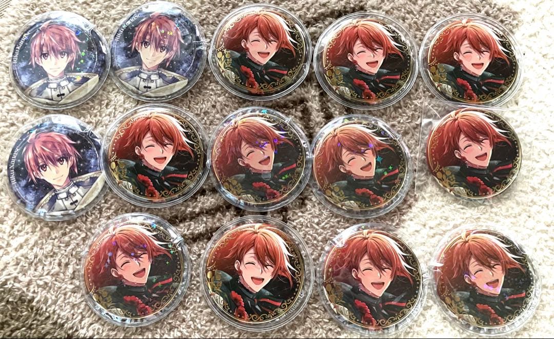 アイナナ　陸　缶バッジ　14個セット