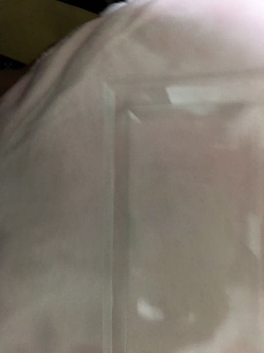 私の愛用した透明の箱。 はじめしゃちょー専用