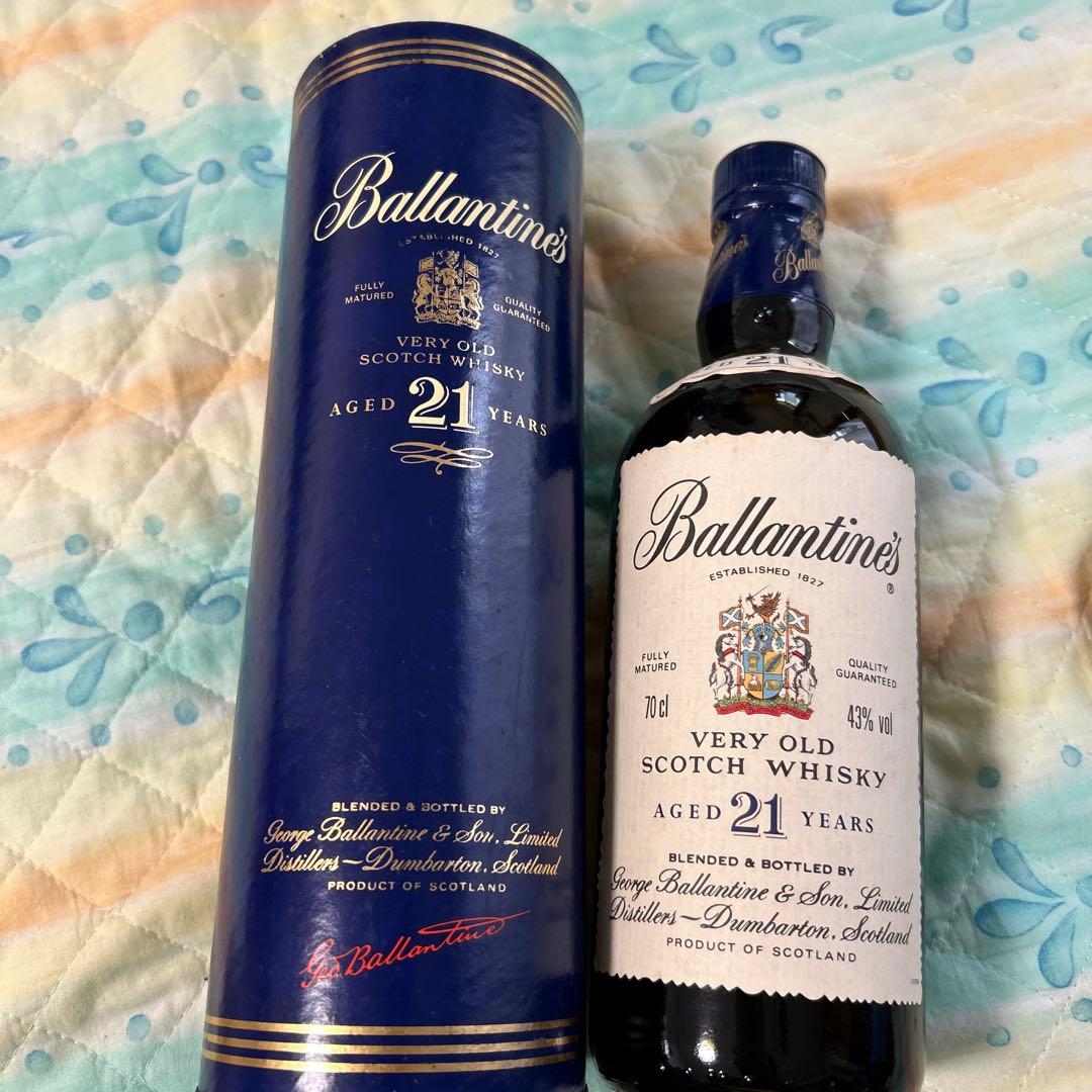 【最終価格】Ballantine's 21 Years 700m