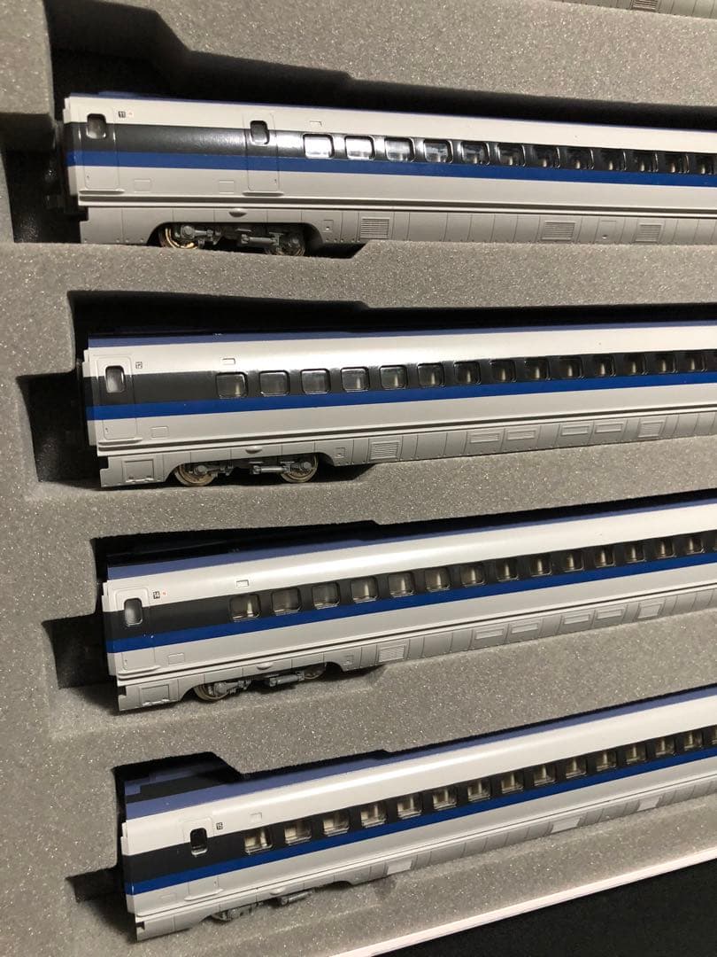 【動作確認済】KATO Nゲージ 新幹線　のぞみ　500系 8両増量車セット