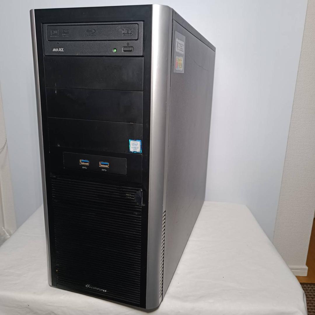 【激安ゲーミングPCフルセット】i7 GTX970 MS Office搭載