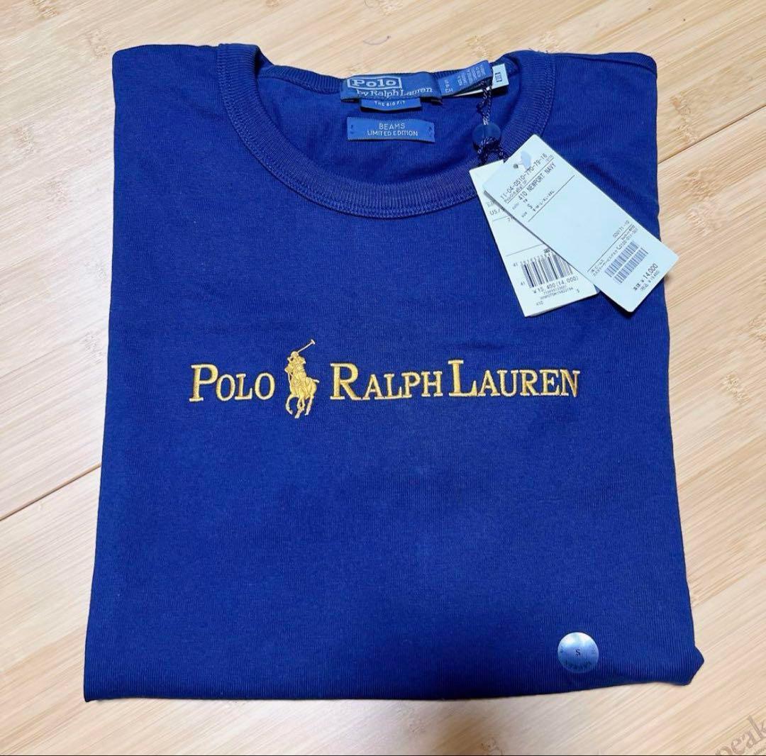 ラルフローレン ビームス別注GoldLogo Sサイズ