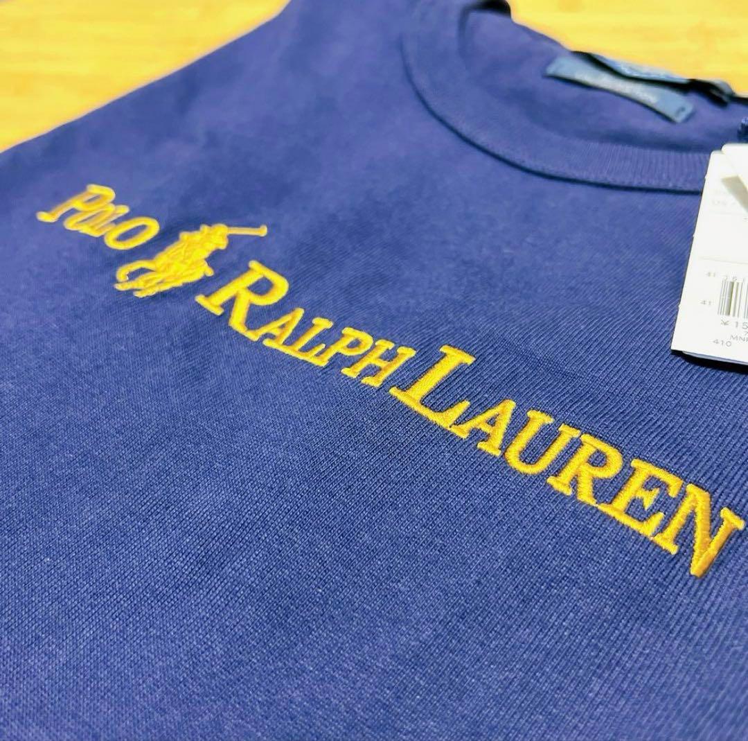 ラルフローレン ビームス別注GoldLogo Sサイズ