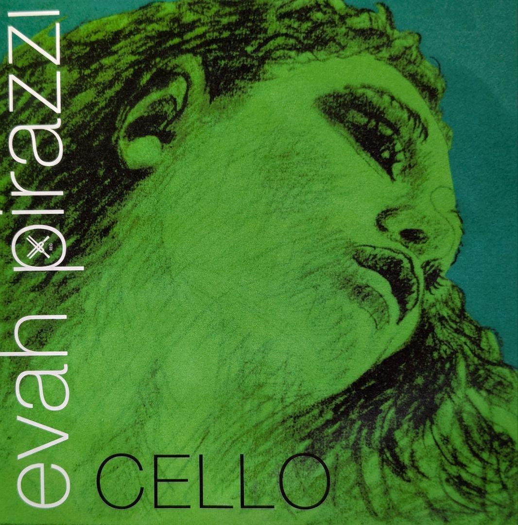 【中古チェロ弦】evah pirazzi /エヴァ・ピラッツィ C線 3324