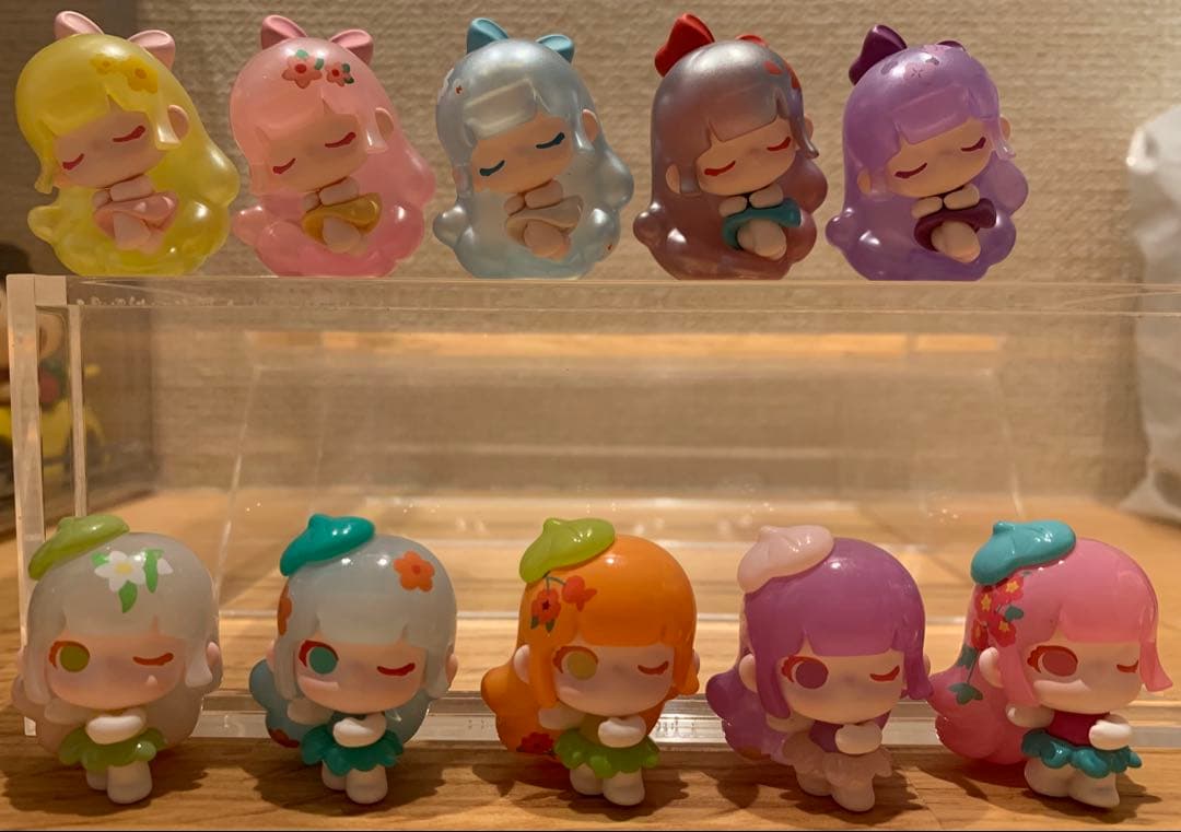 liita フィギュア ミニ 19体セット