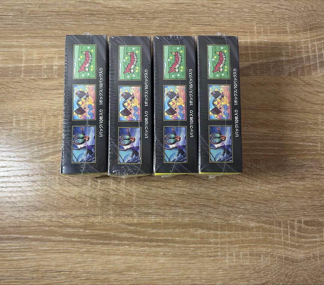 ポケモンカードMEGA ハイクラスパック ドリーム ex BOX シュリンク付