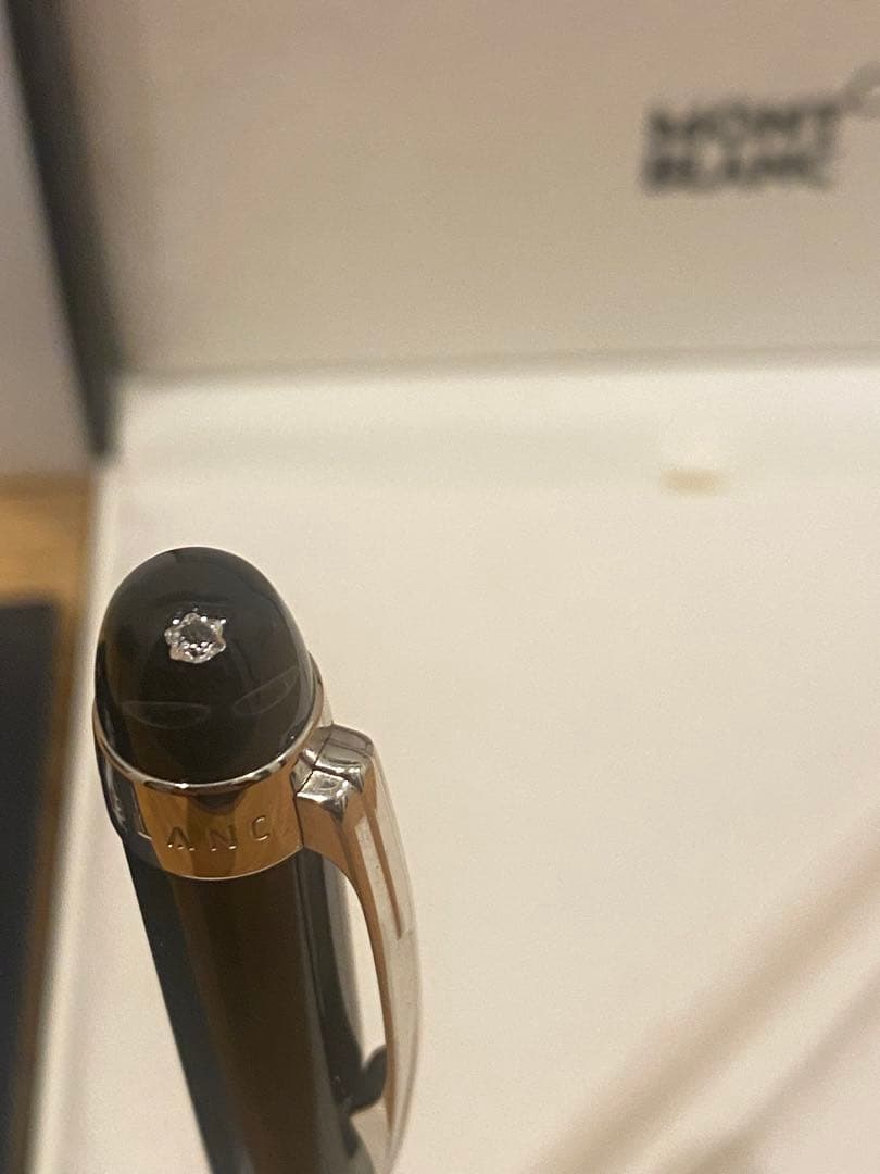 MONT BLANC 100周年Starwalker ball pen