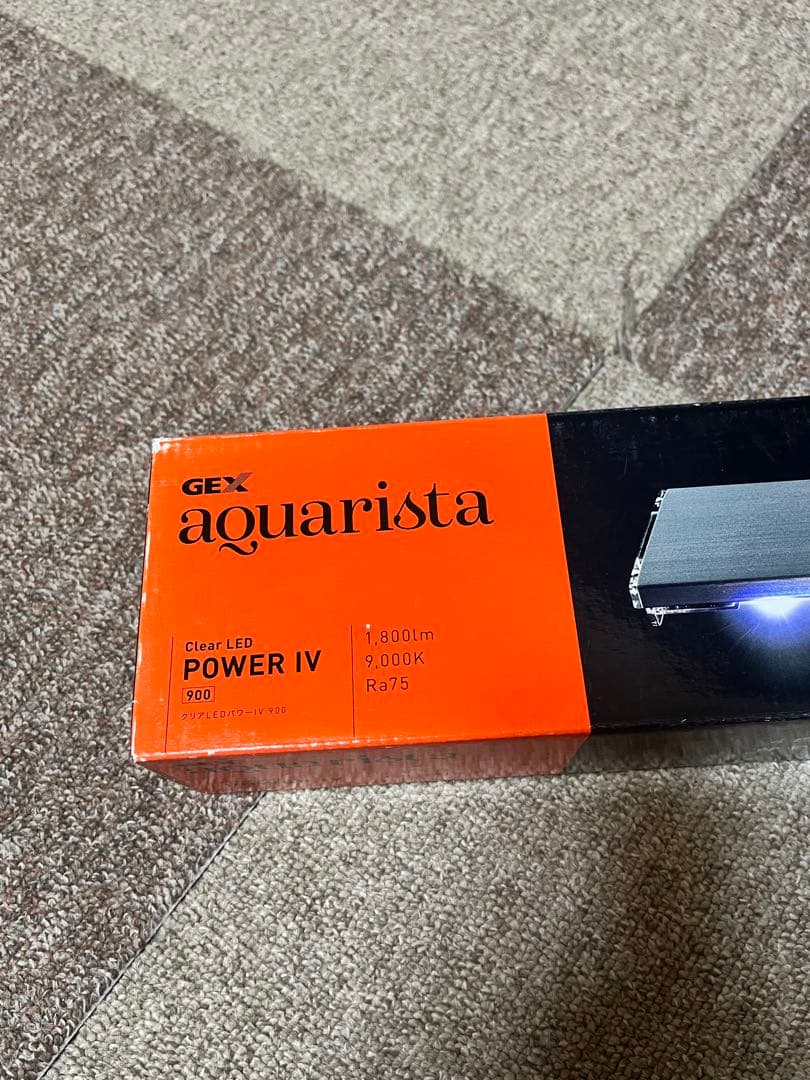 ライト・照明器具 GEX aquarista POWER IV 900mm