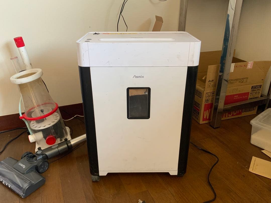 マイクロカットシュレッダー　２０L　Asmix　S57M 動作確認済み