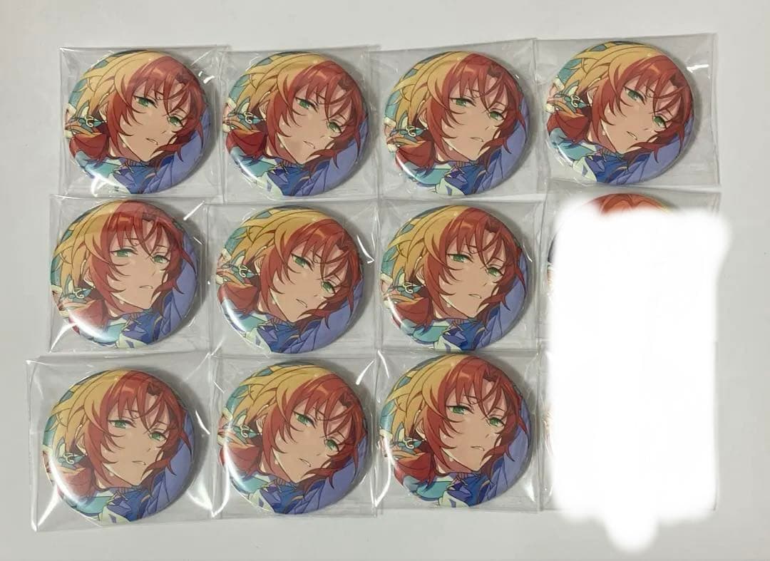 あんさんぶるスターズ コレクション缶バッジ Jun 月永レオ