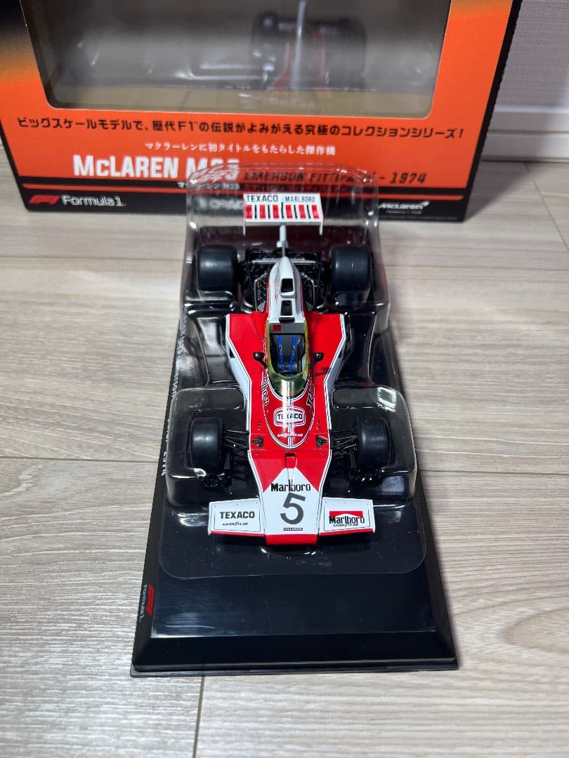マルボロ仕様　ビッグスケールF1コレクション　マクラーレンM23　1974