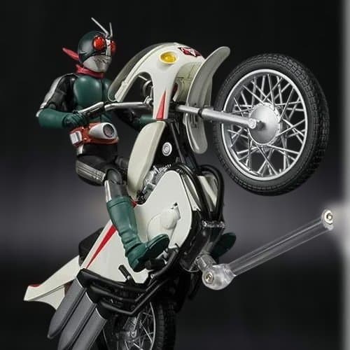 S.H.Figuarts　仮面ライダーライダー　旧２号&サイクロン号　新品未開封