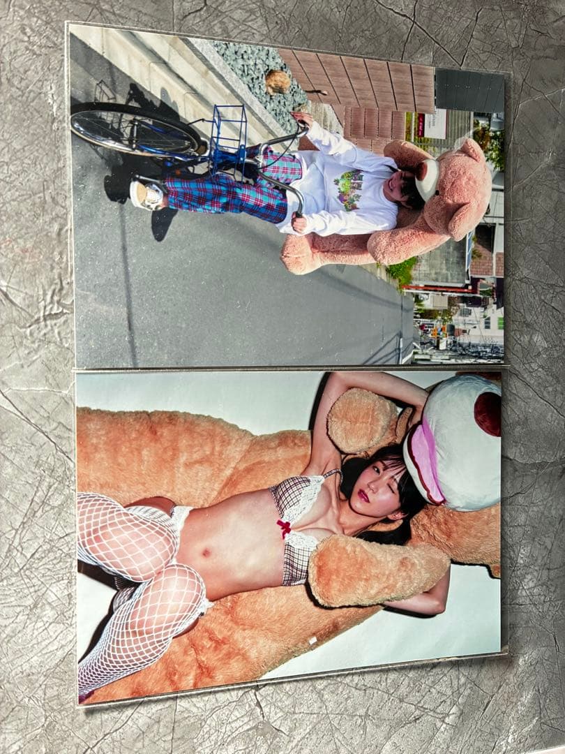 イコラブ 野口衣織 写真集 特典 生写真