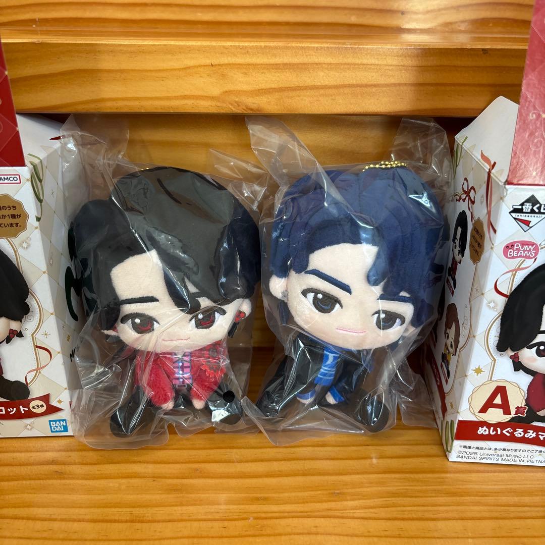 一番くじ　A賞　大森くんと若井くん