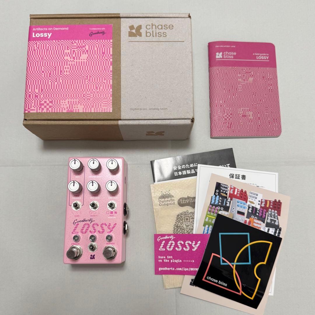 Chase Bliss Lossy 数回のみ使用 新品同様