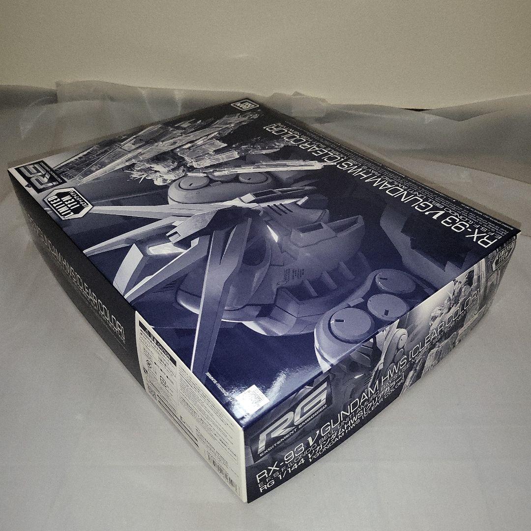 ロボット魂ニューガンダム拡張フルセット&RGニューガンダムHWS(クリアカラー)