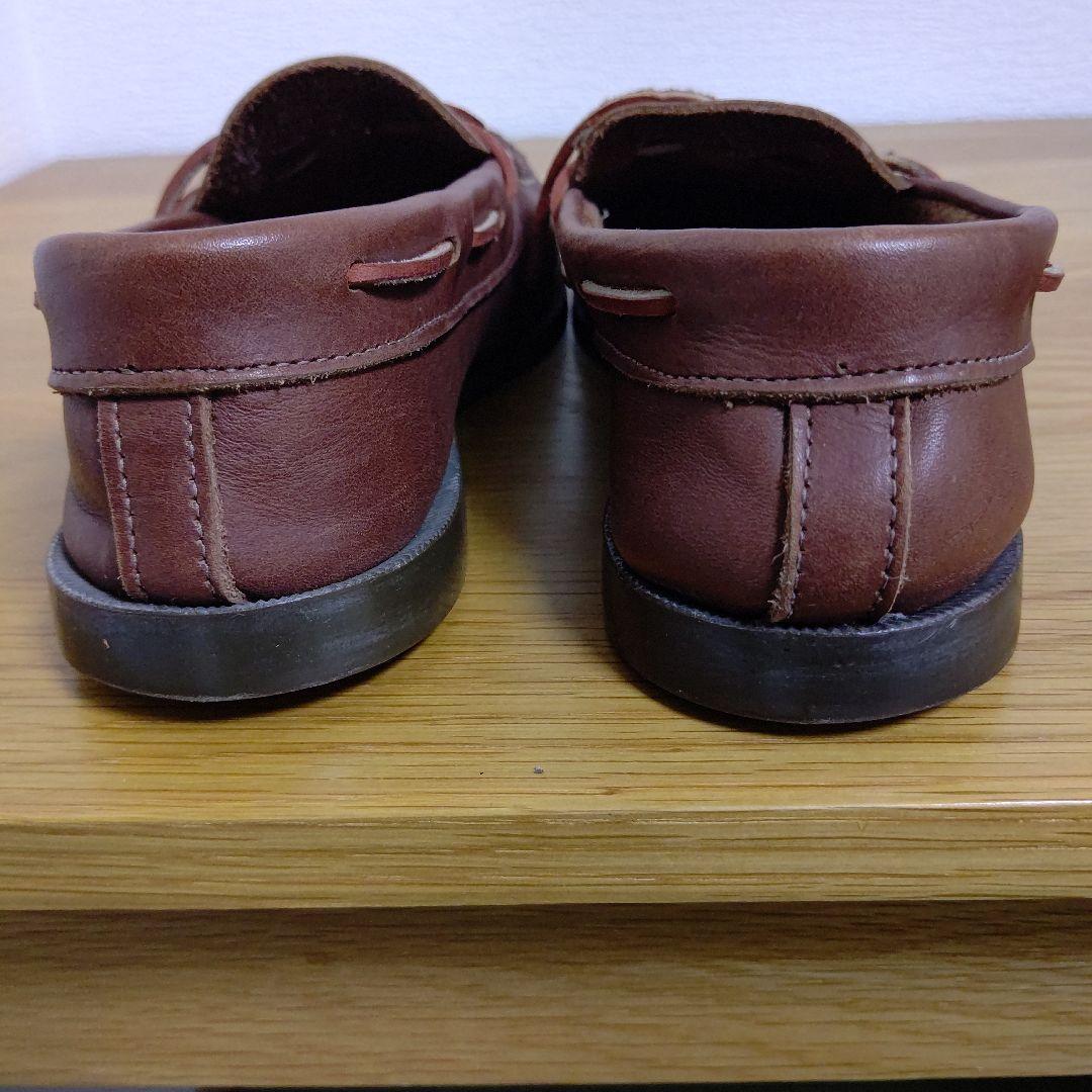 靴 RUSSELL Moccasin BOOTS 25cm