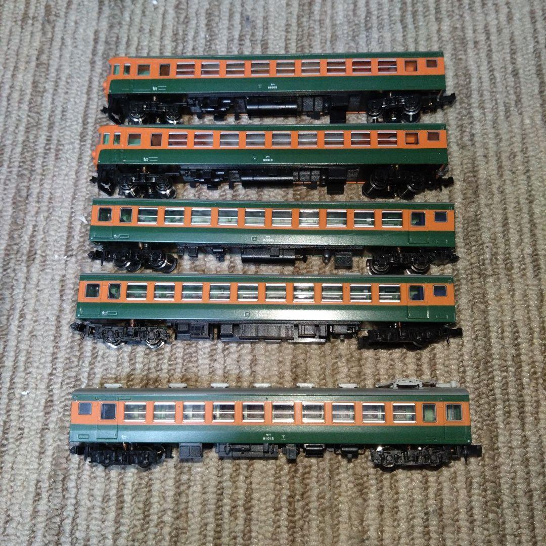 鉄道模型　Nゲージ　マイクロエース 91系東海セット　バラし品　５両　ジャンク品