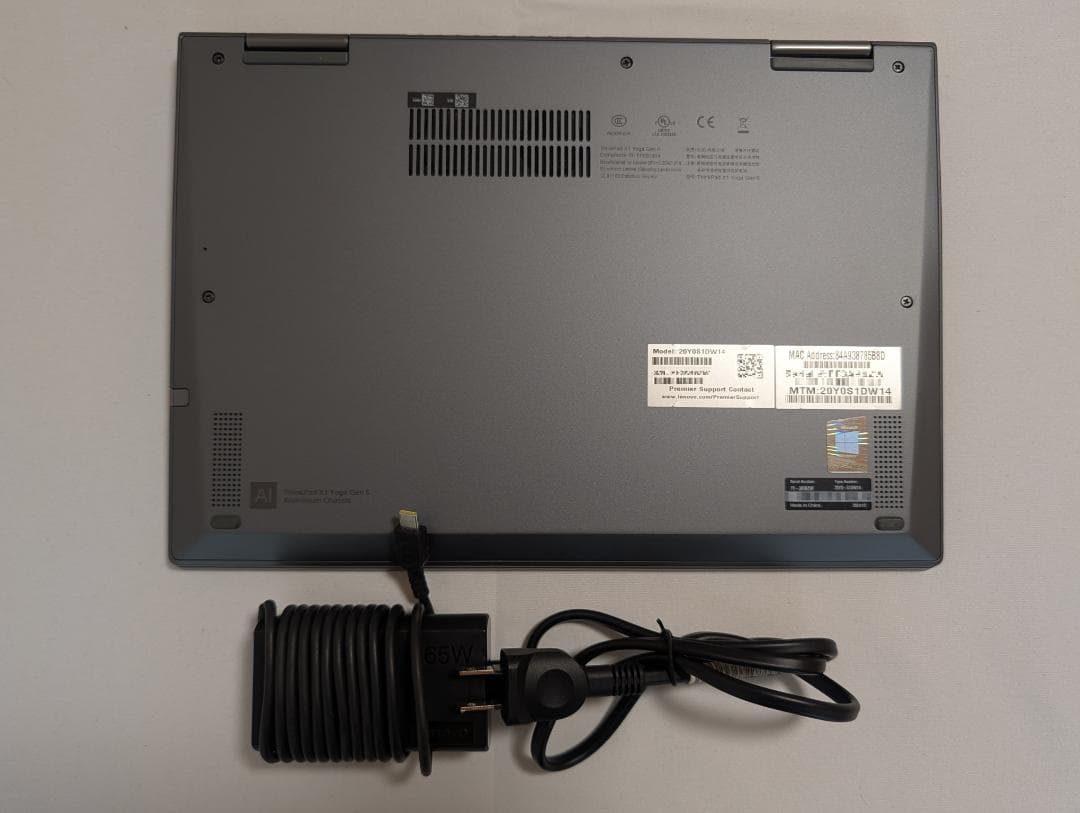 ThinkPad X1 Yoga Gen6 i7/16G/512GB/タッチ