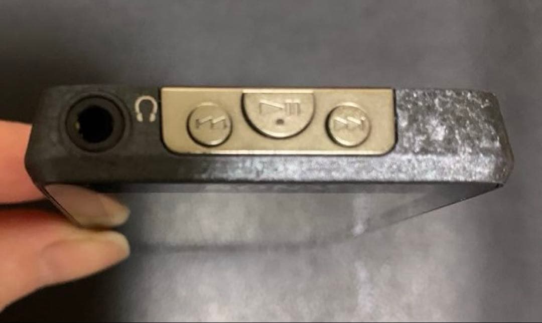 SONYウォークマン NW-X1050 BLACK 16GB